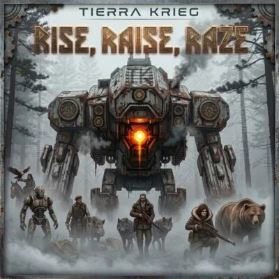Rise, Raise, Raze (Mp3 + FLAC)